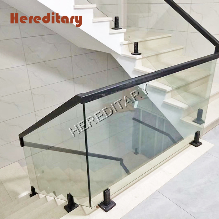 Stainless Steel Railing Glass Clamps Fitting For Glass Railing System