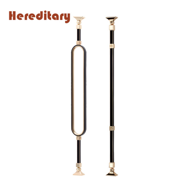 High-Quality Aluminum Alloy Railings QS-004/QS-005